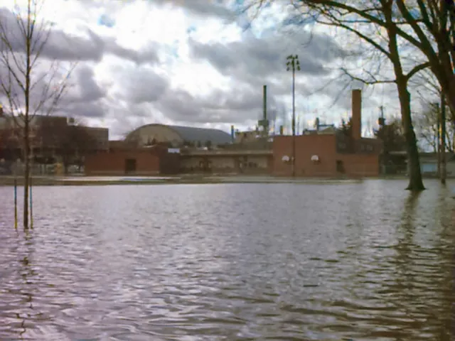 New lake