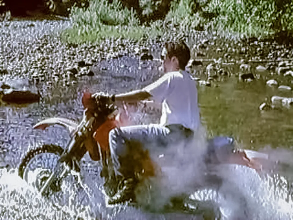 Motorcycle wash
