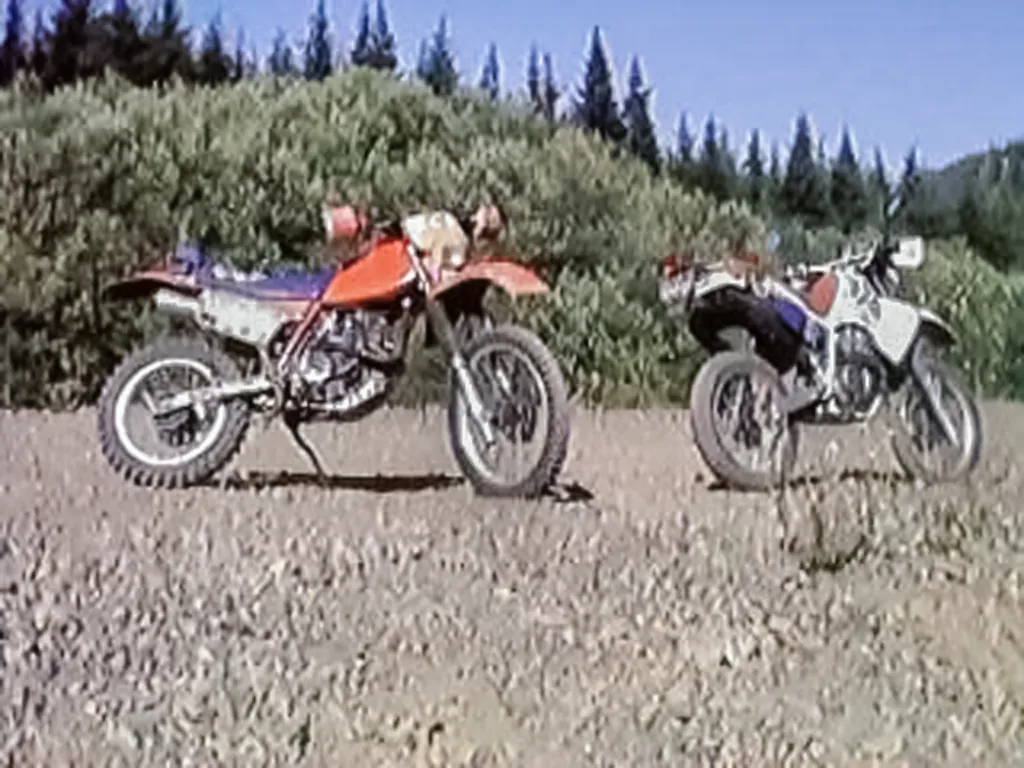 Break through