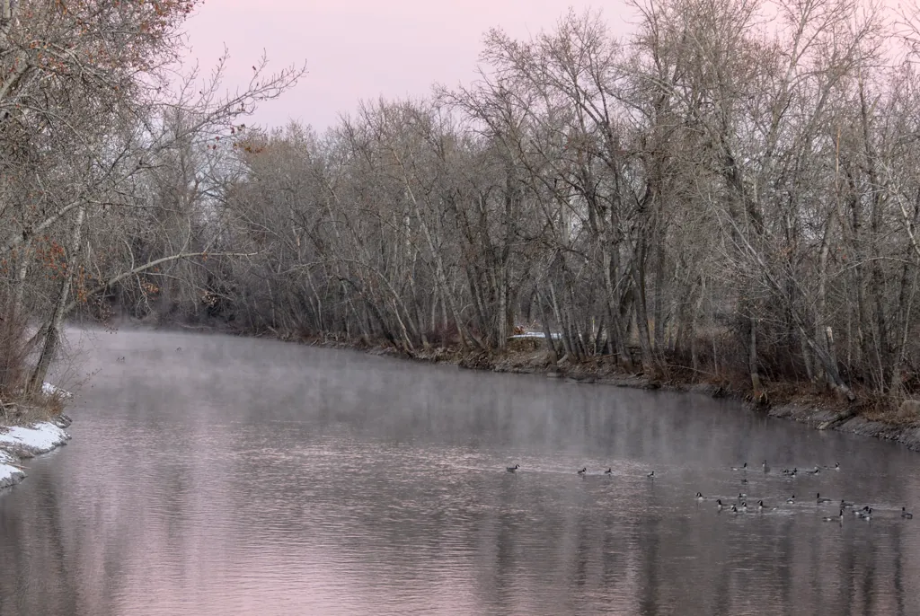 Winter River, again