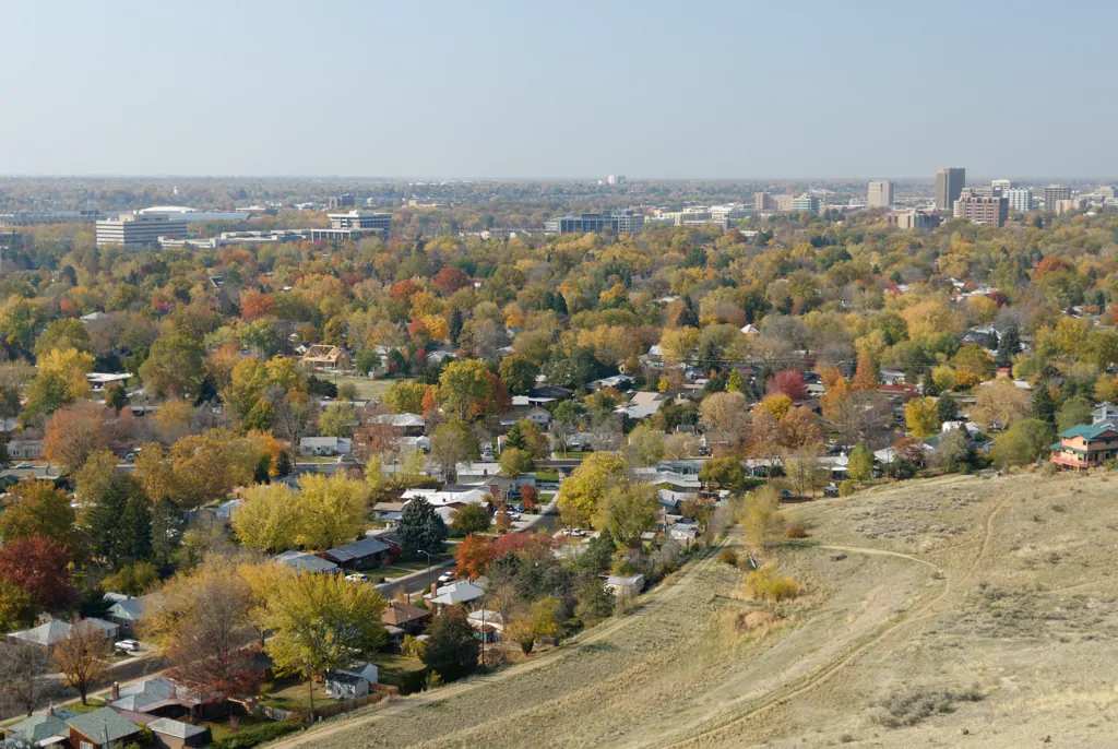 October in Boise