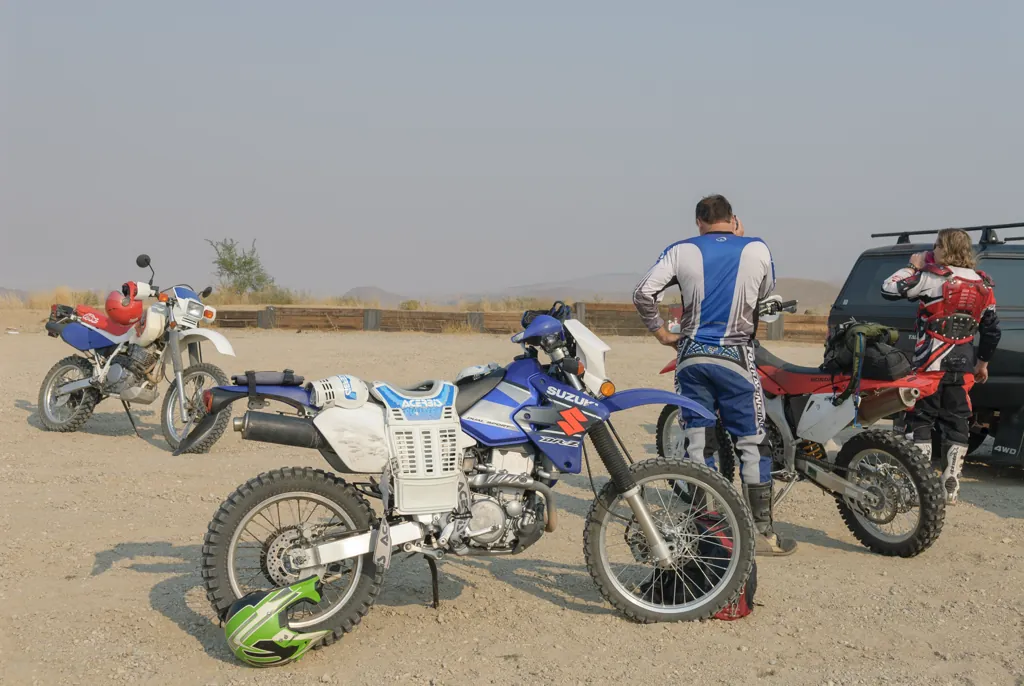 Out with the big boys