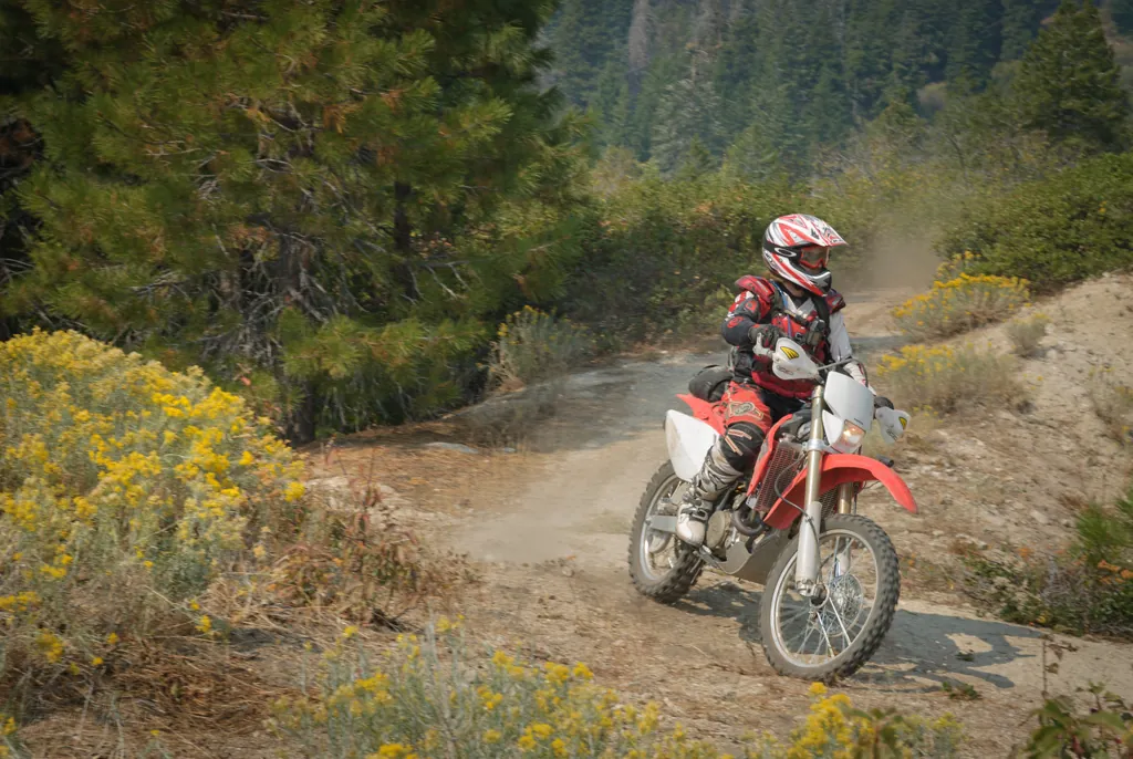 Coming around the bend