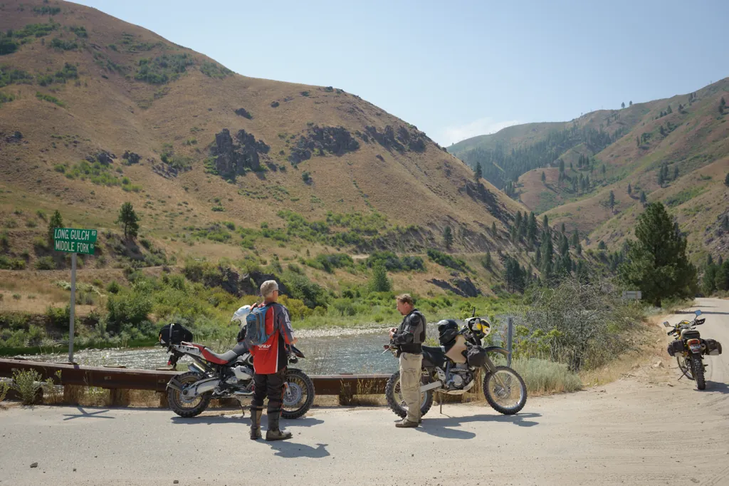 Long Gulch Road