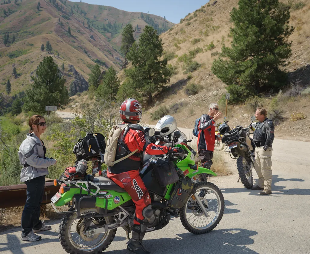 Conversation along the Middle Fork