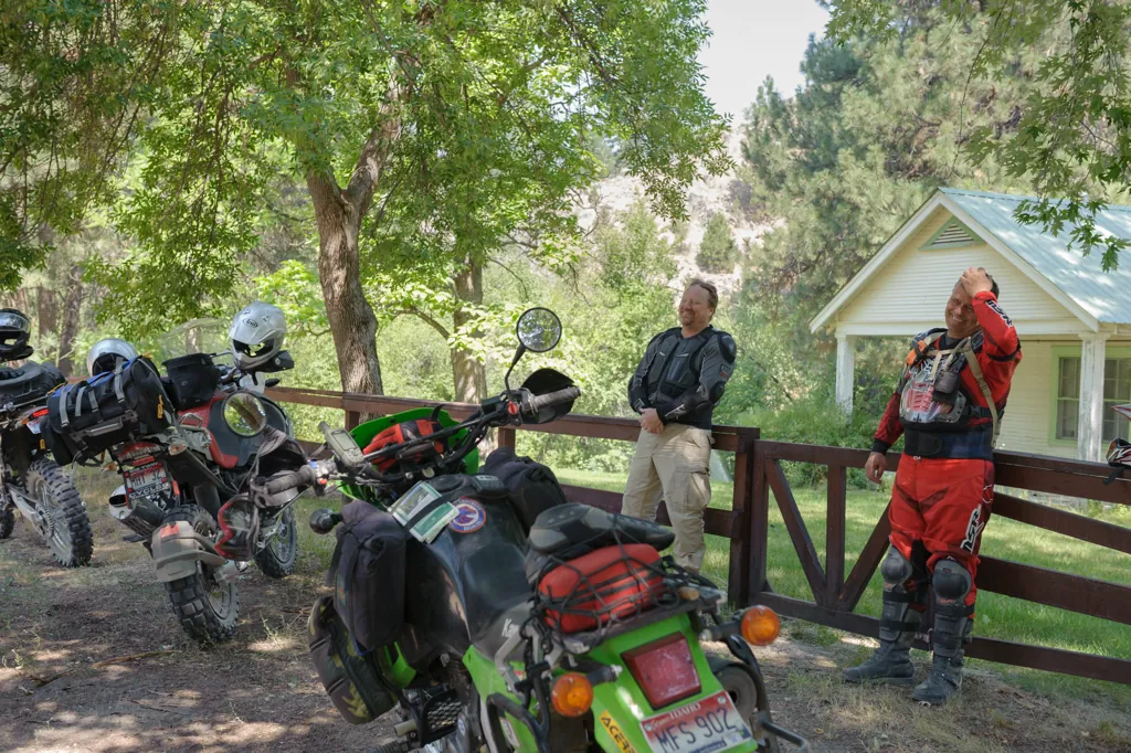Cottonwood Creek Ranger Station