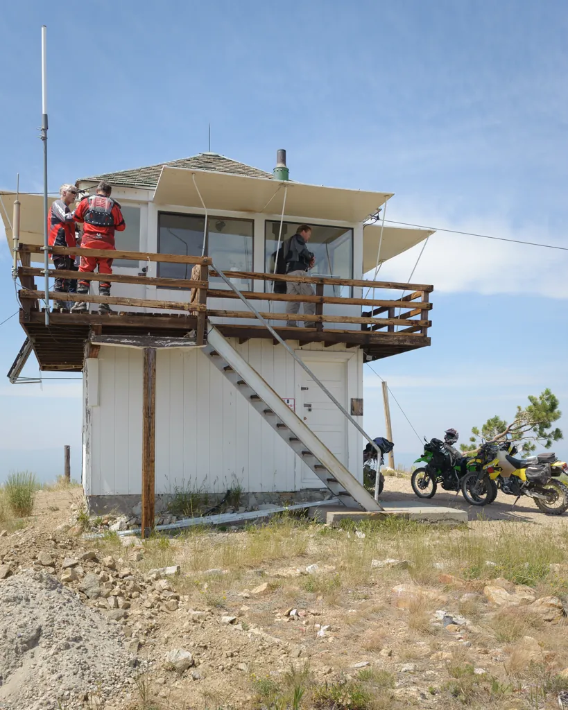 Thorn Creek Butte Lookout
