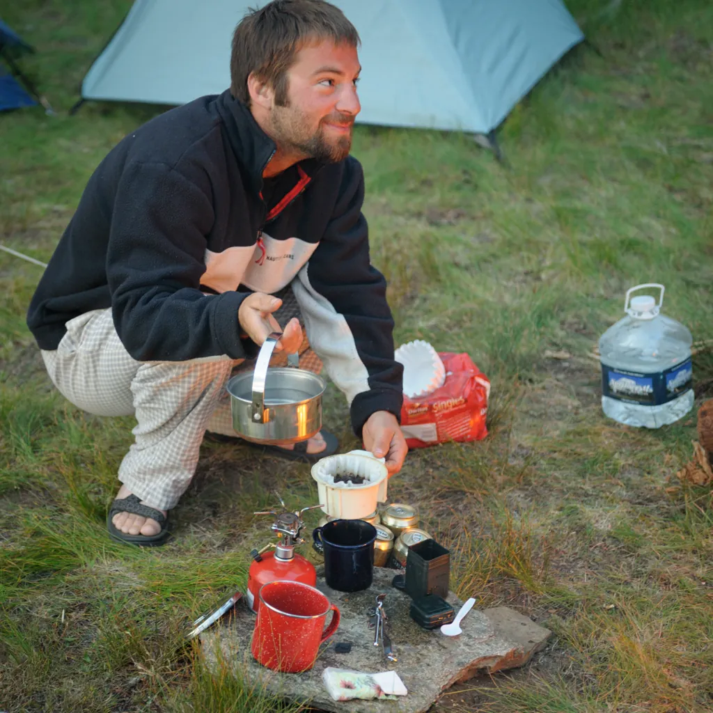 Breakfast time