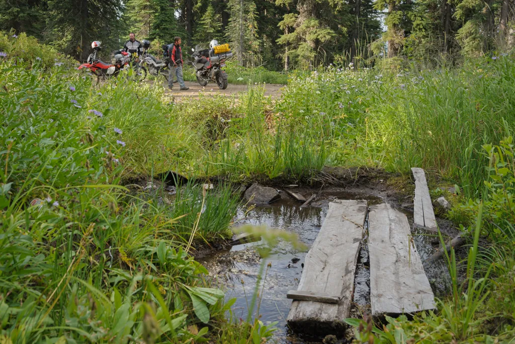 Mountain spring
