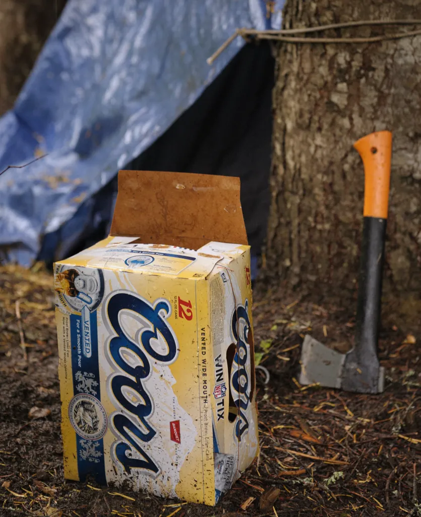 Camping essentials