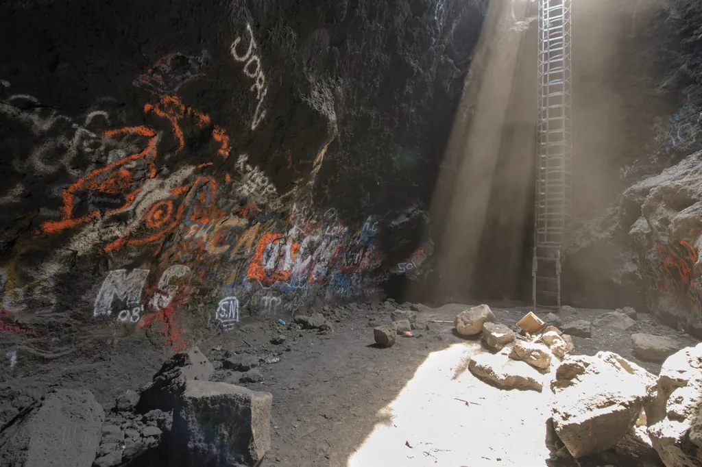 Graffiti on the walls