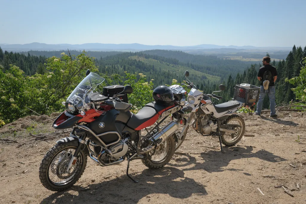 Over the mountain