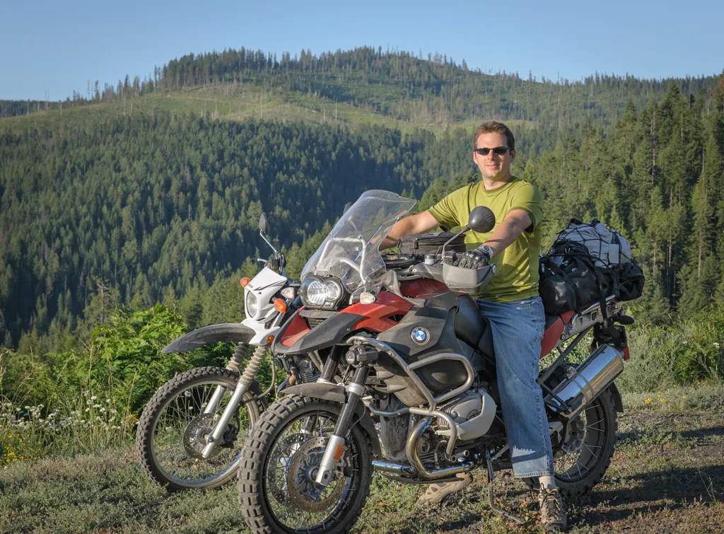 Exiting the mountains