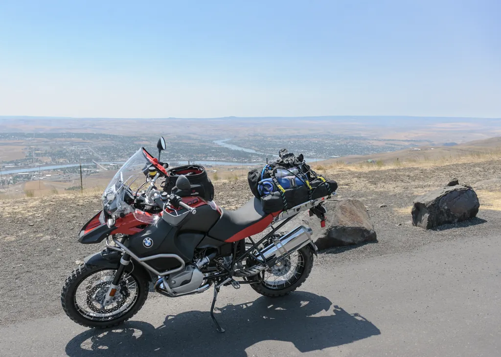 Overlooking Lewiston