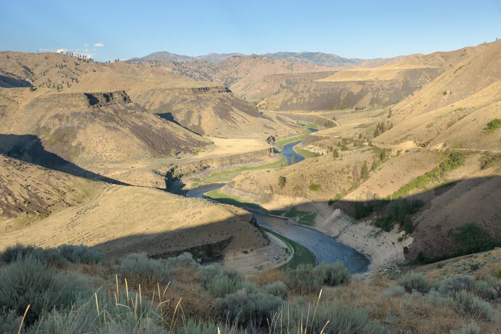 Above the South Fork