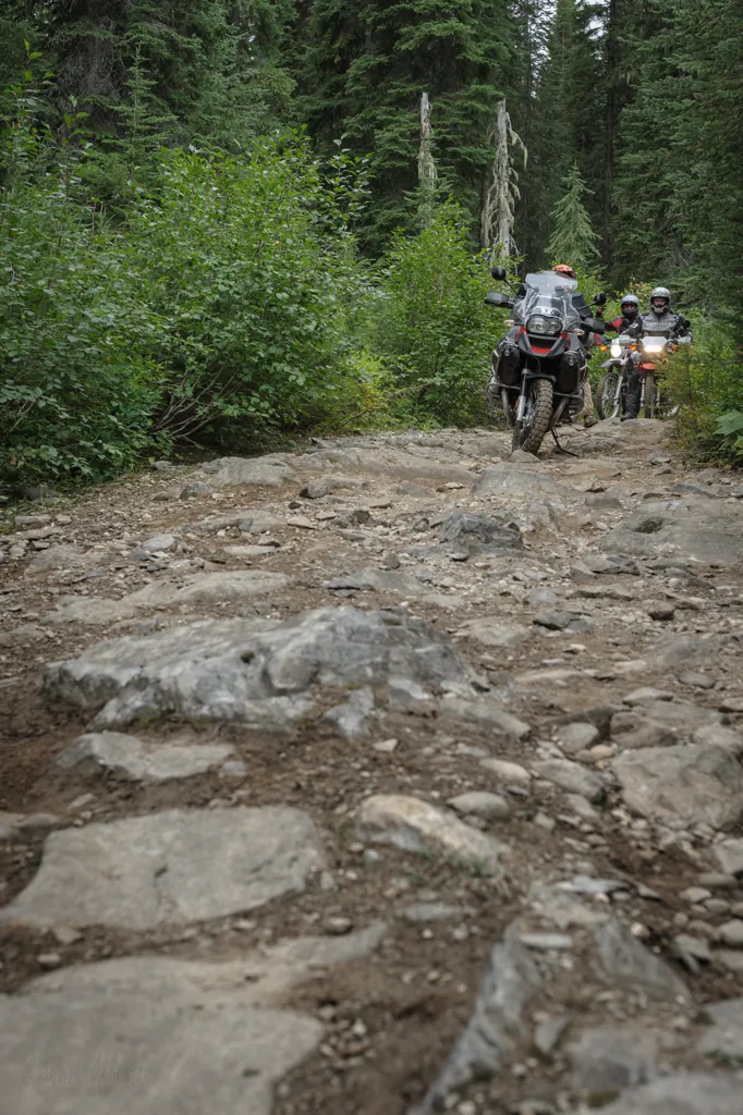 Leaving Lost Lake