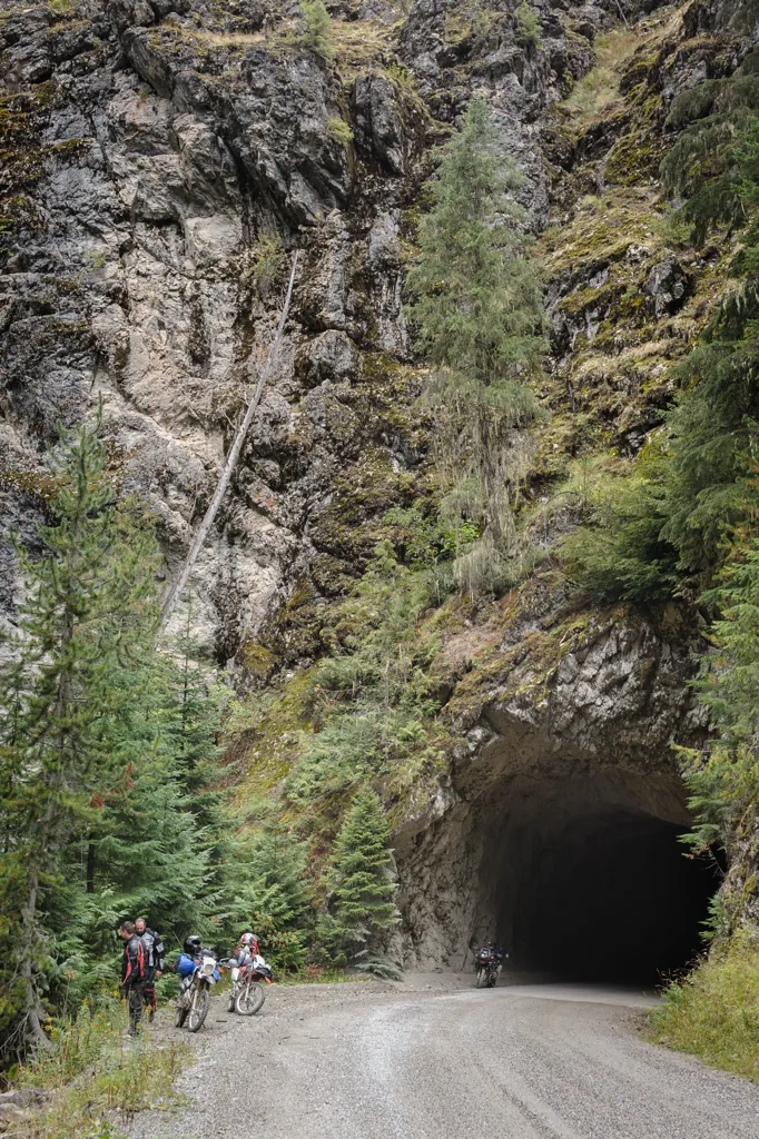 Hole in the mountain