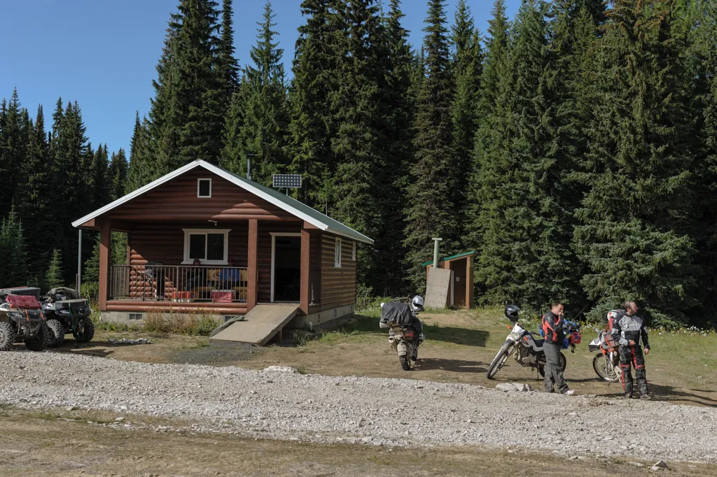 Roundtop cabin