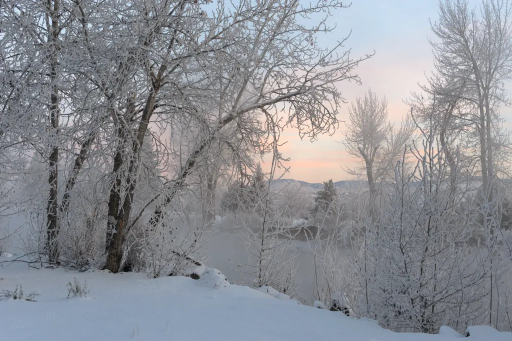 Freezing mist