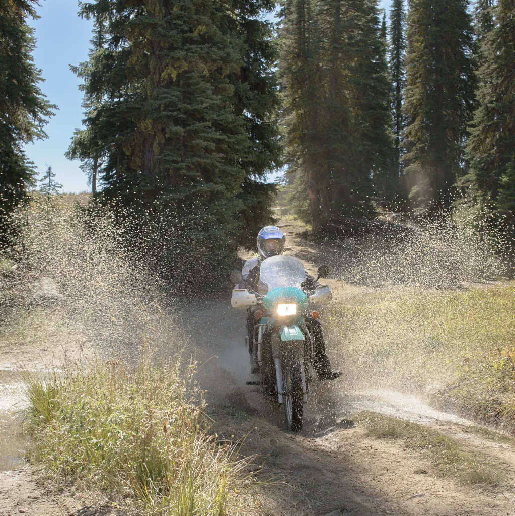 Puddle jump