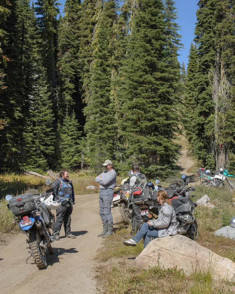 Rest stop