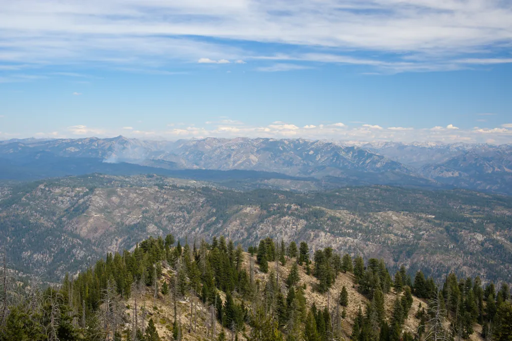 Sunset Mountain vista