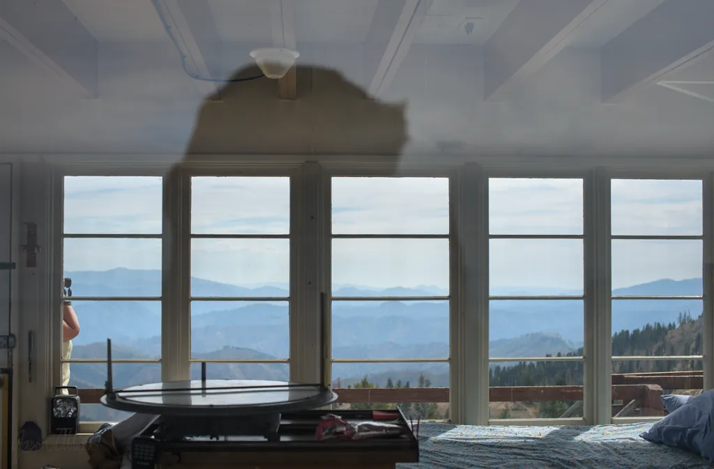 Through the lookout glass
