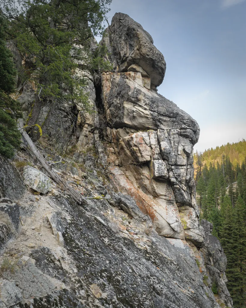 Idaho moai