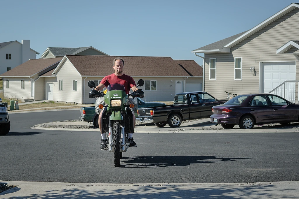 Test ride