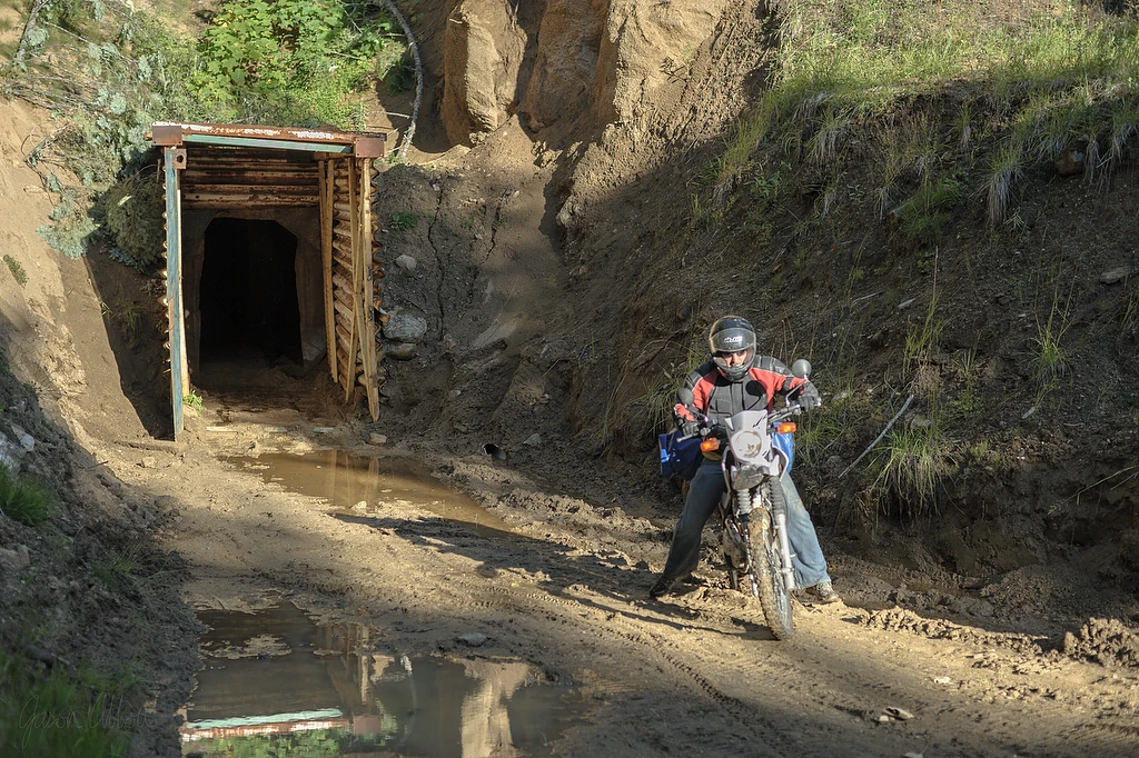 Mud mine