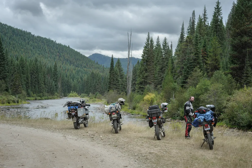 Lunch along Cayuse