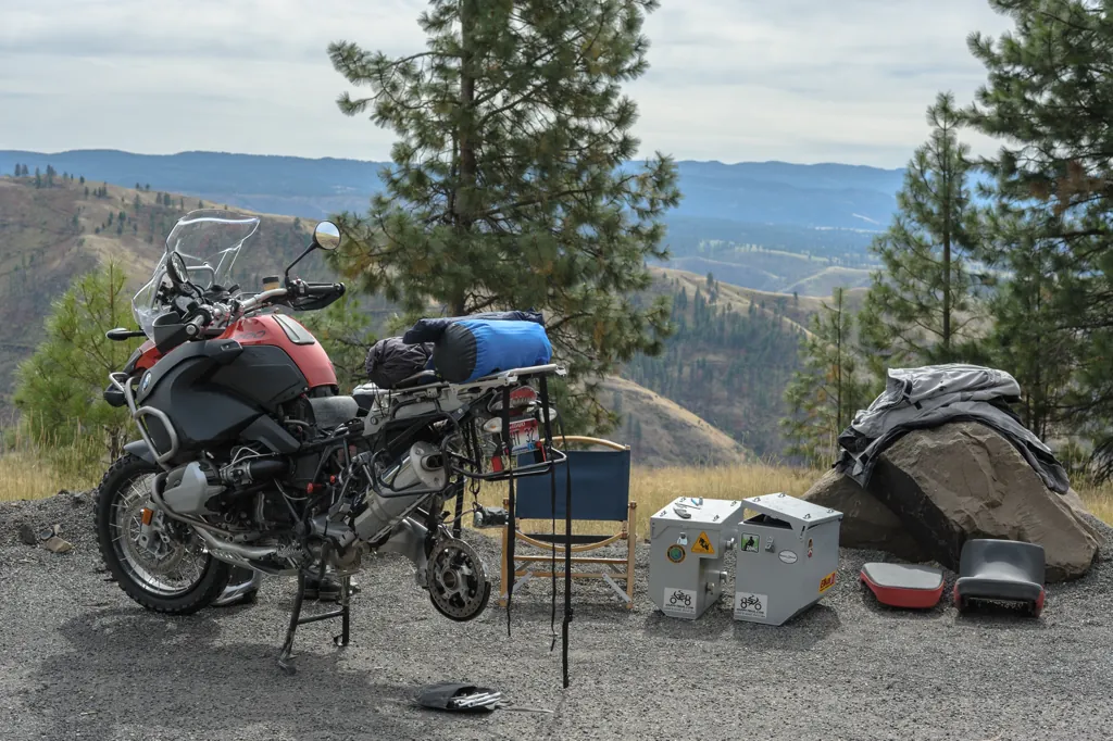 Unplanned camping