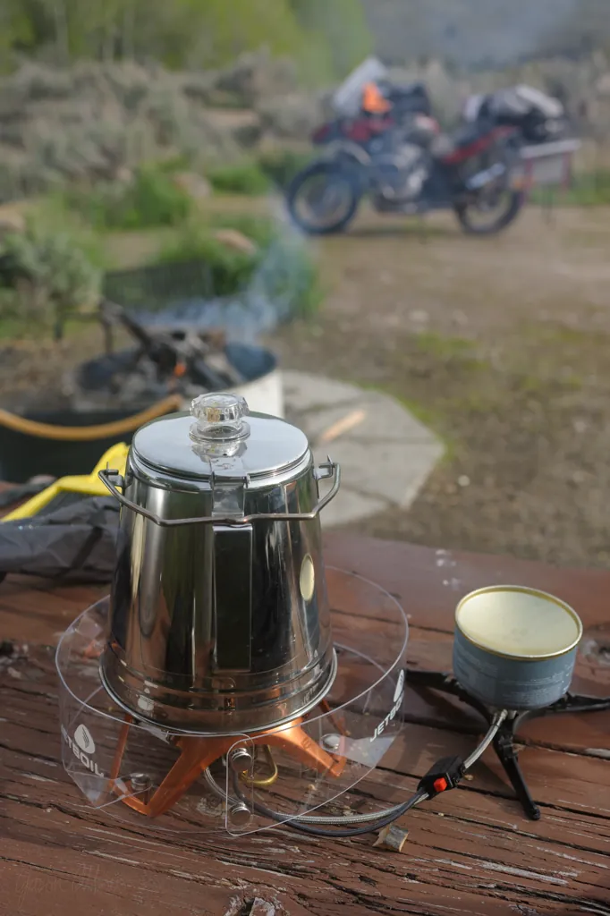 Percolate faster