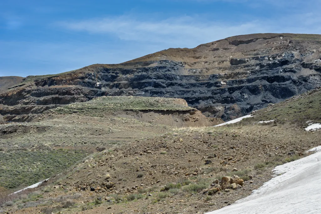Strip mine