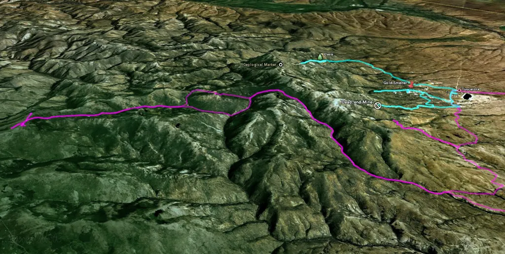 Solo route