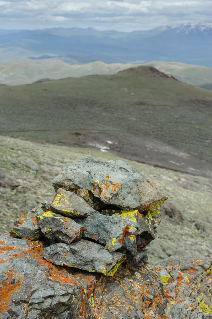 Stacked rocks