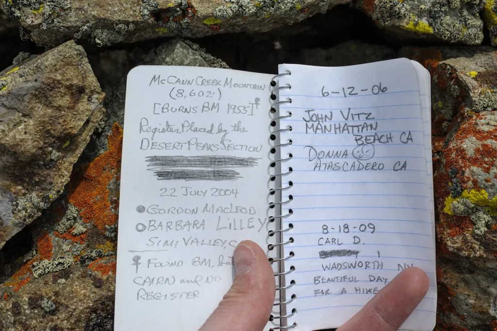 Log book