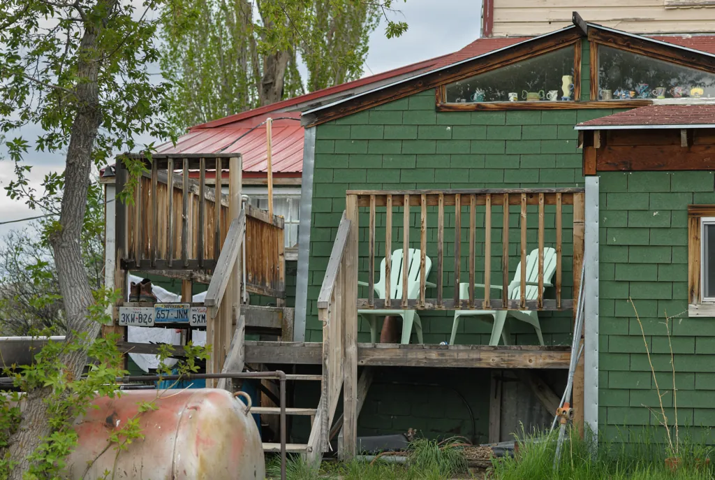 Back porch