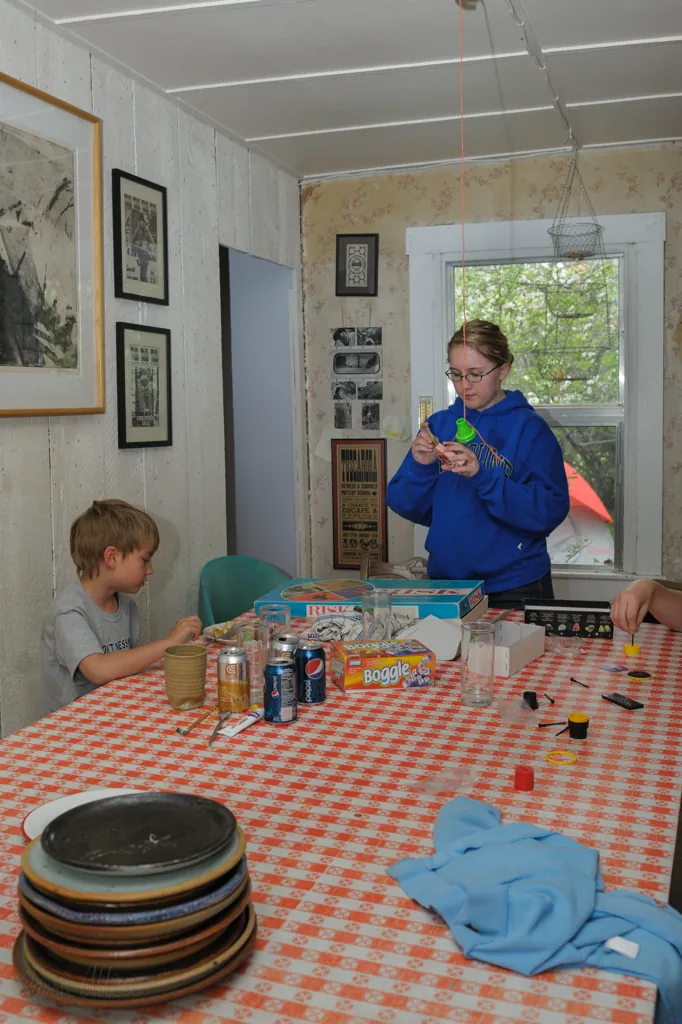 Around the table