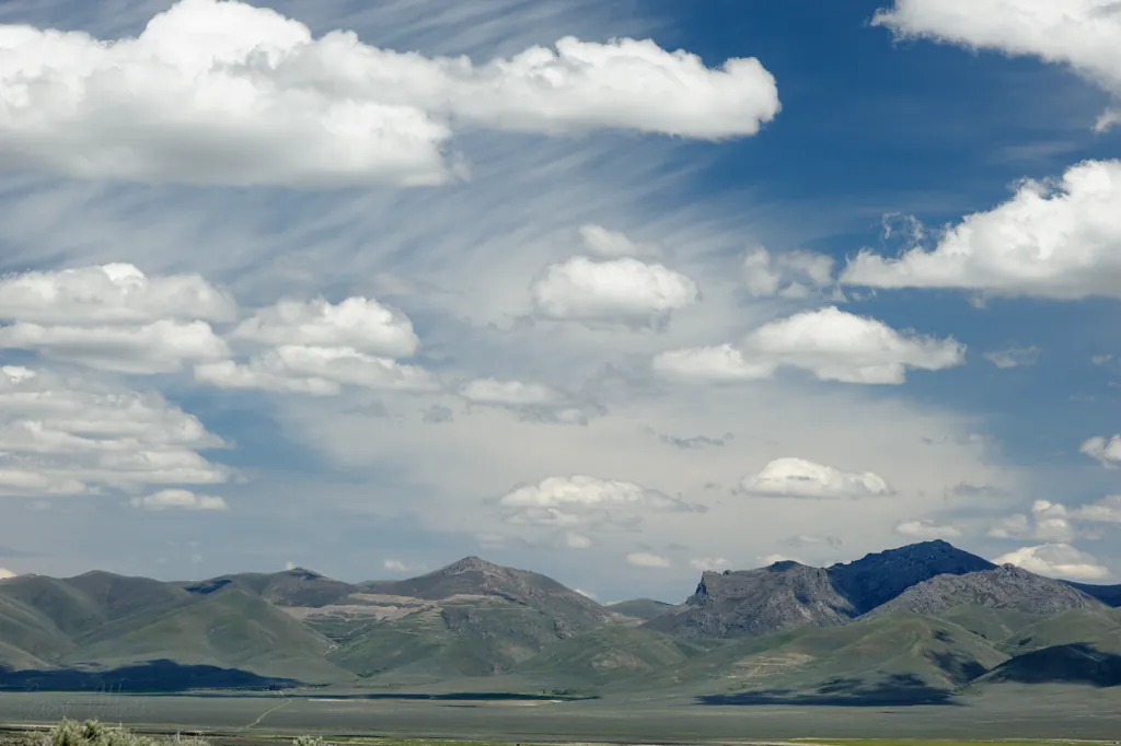 Polarized sky