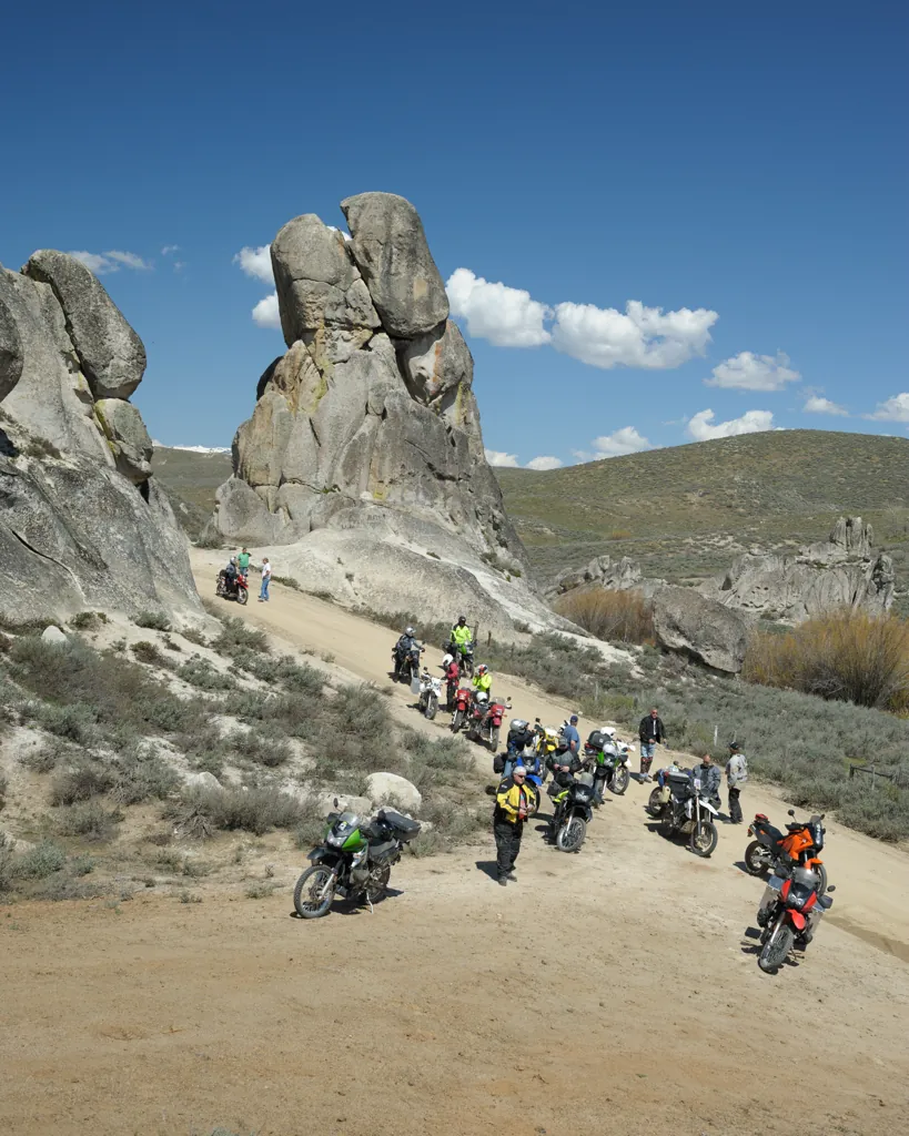 Castle Rock stop