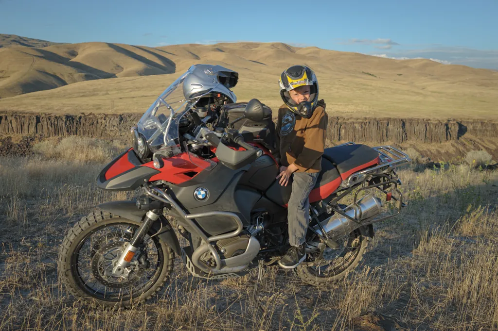 Hunter on the GS