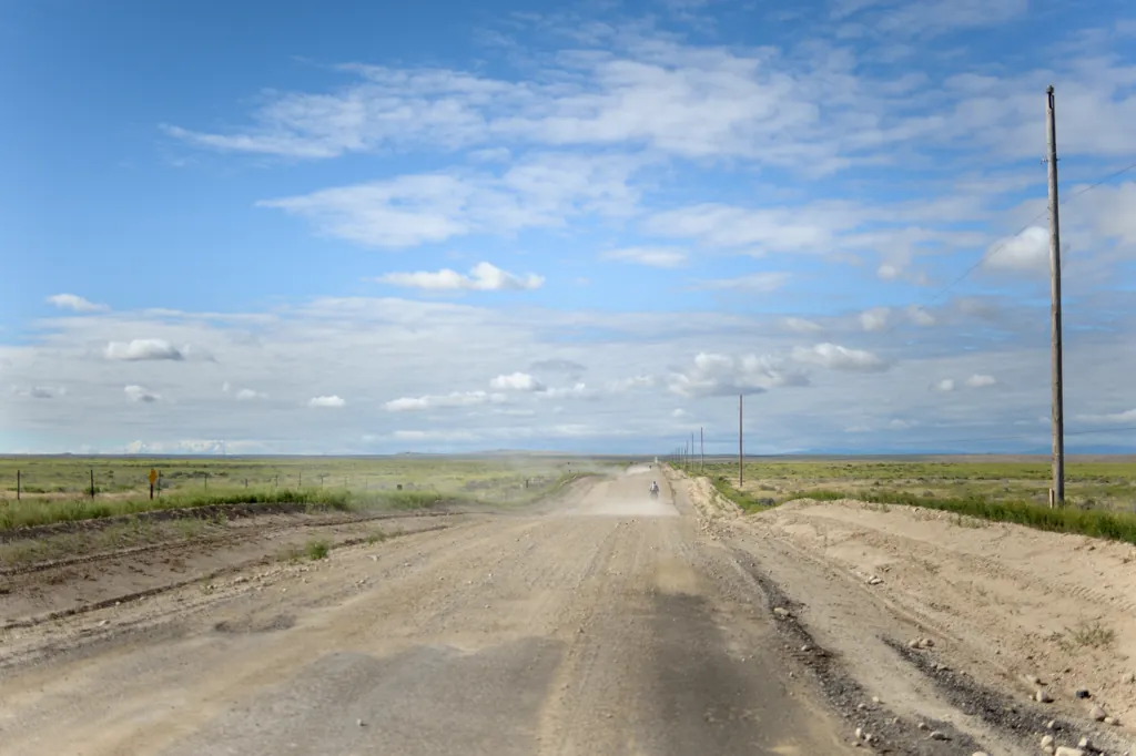 Long, lonely road
