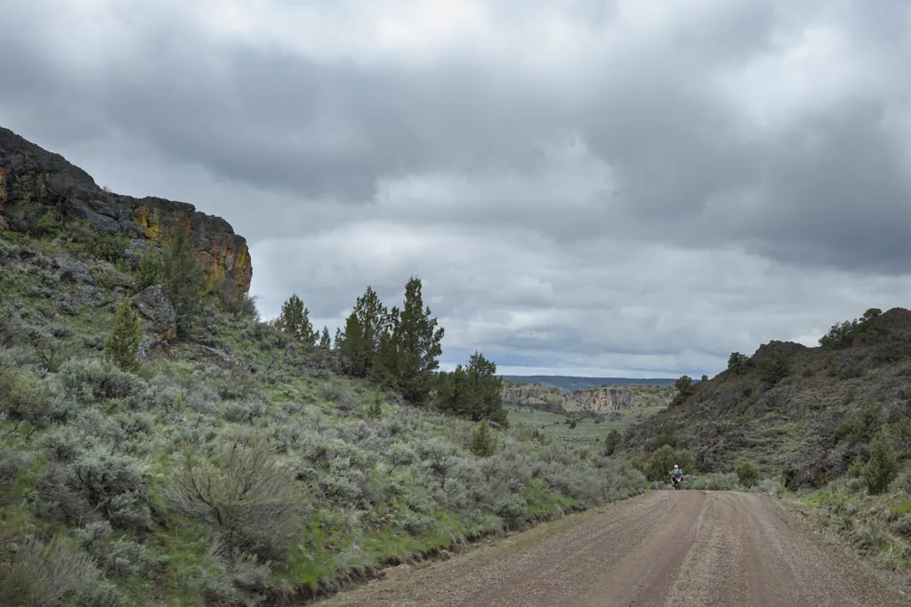 Just around the next bend