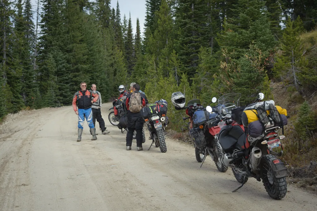 Stopping for a break