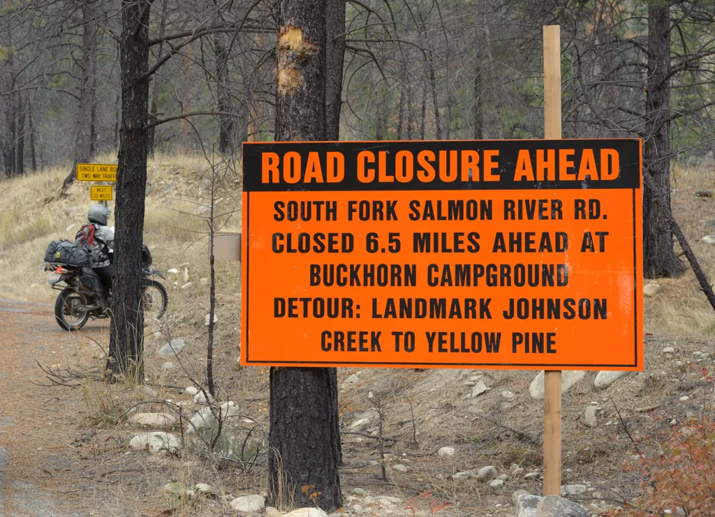 Road closure