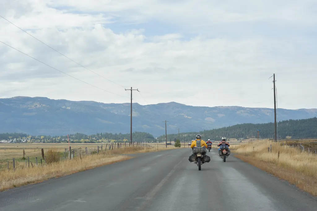 Approaching Cascade, Idaho