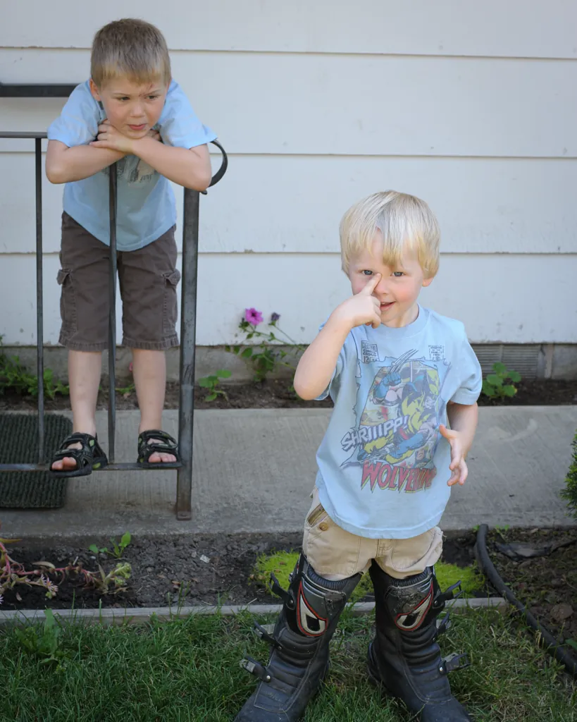 Boots made for stomping