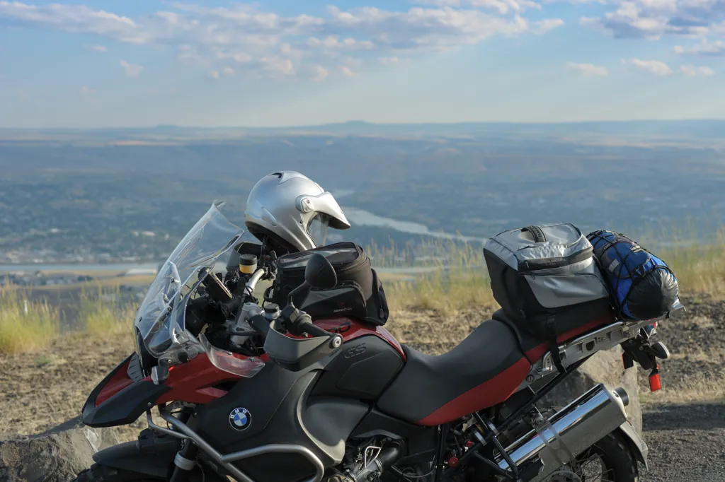 Above Lewiston