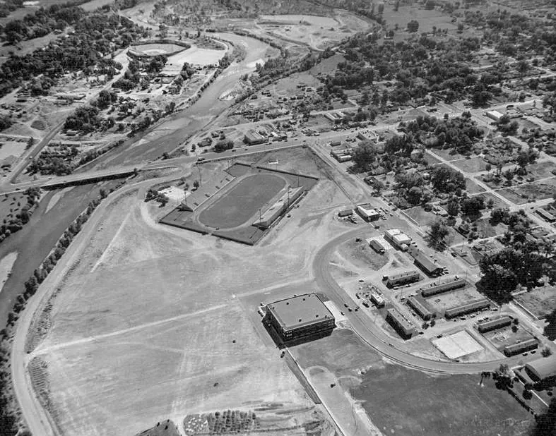 Municipal from above (upper left)*